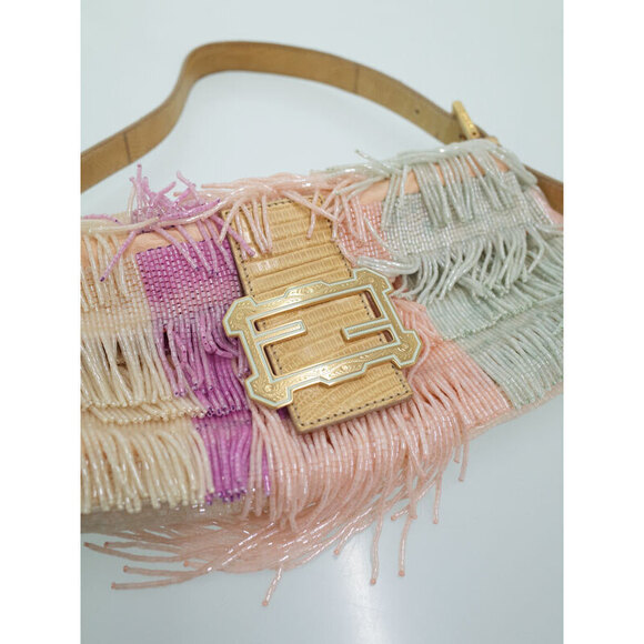 FENDI Bucket Mama Baguette Shoulder Bag - Picture 9 of 9